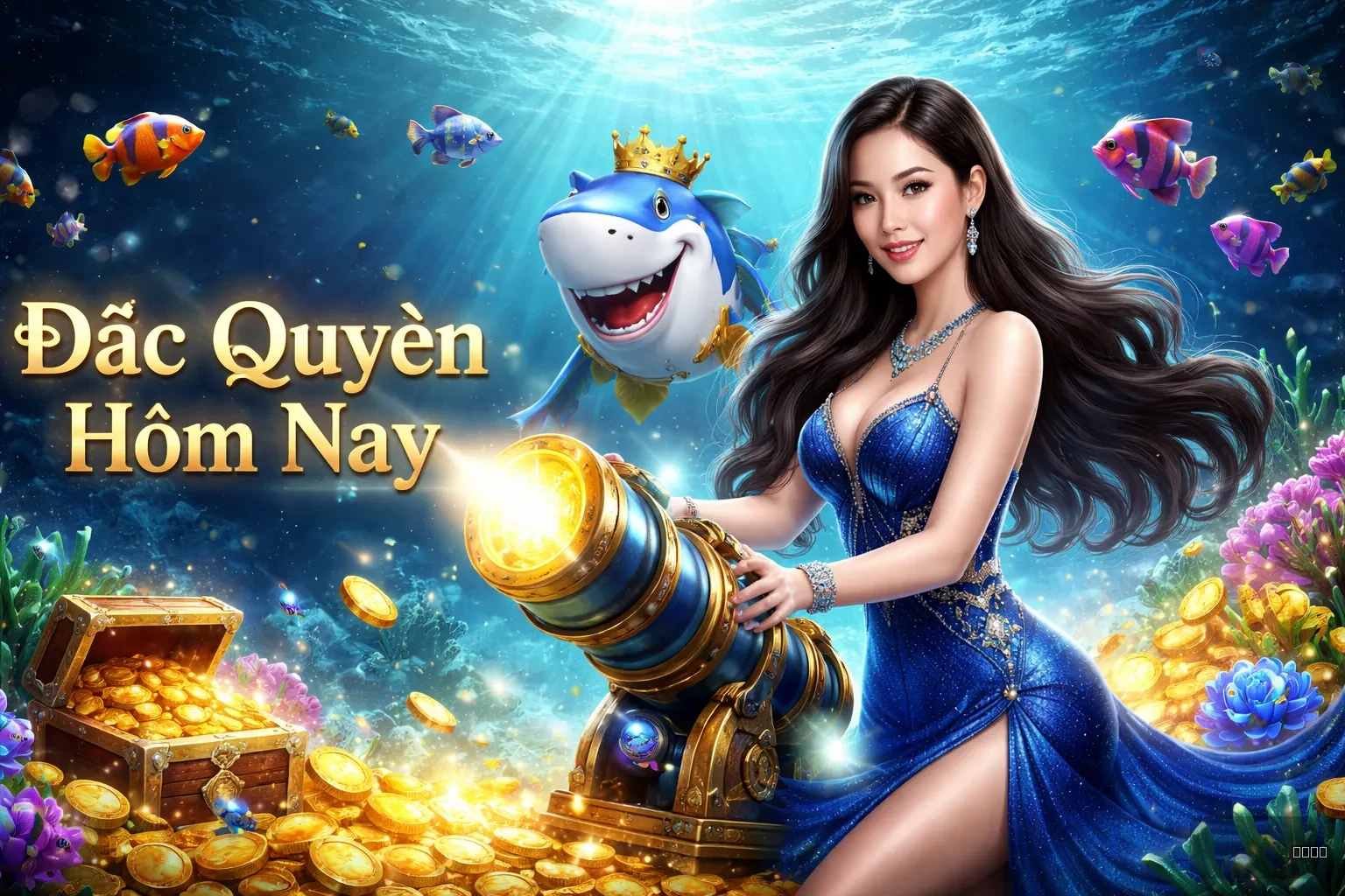 Chủ đề biển cả đa dạng trong Bắn Cá 789c