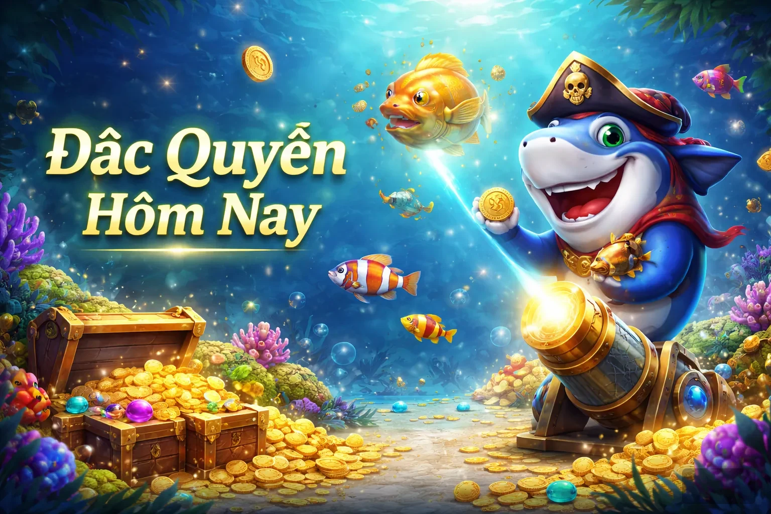 Mẹo chơi Bắn Cá tại 789c với chiến thuật chọn vũ khí và săn cá lớn