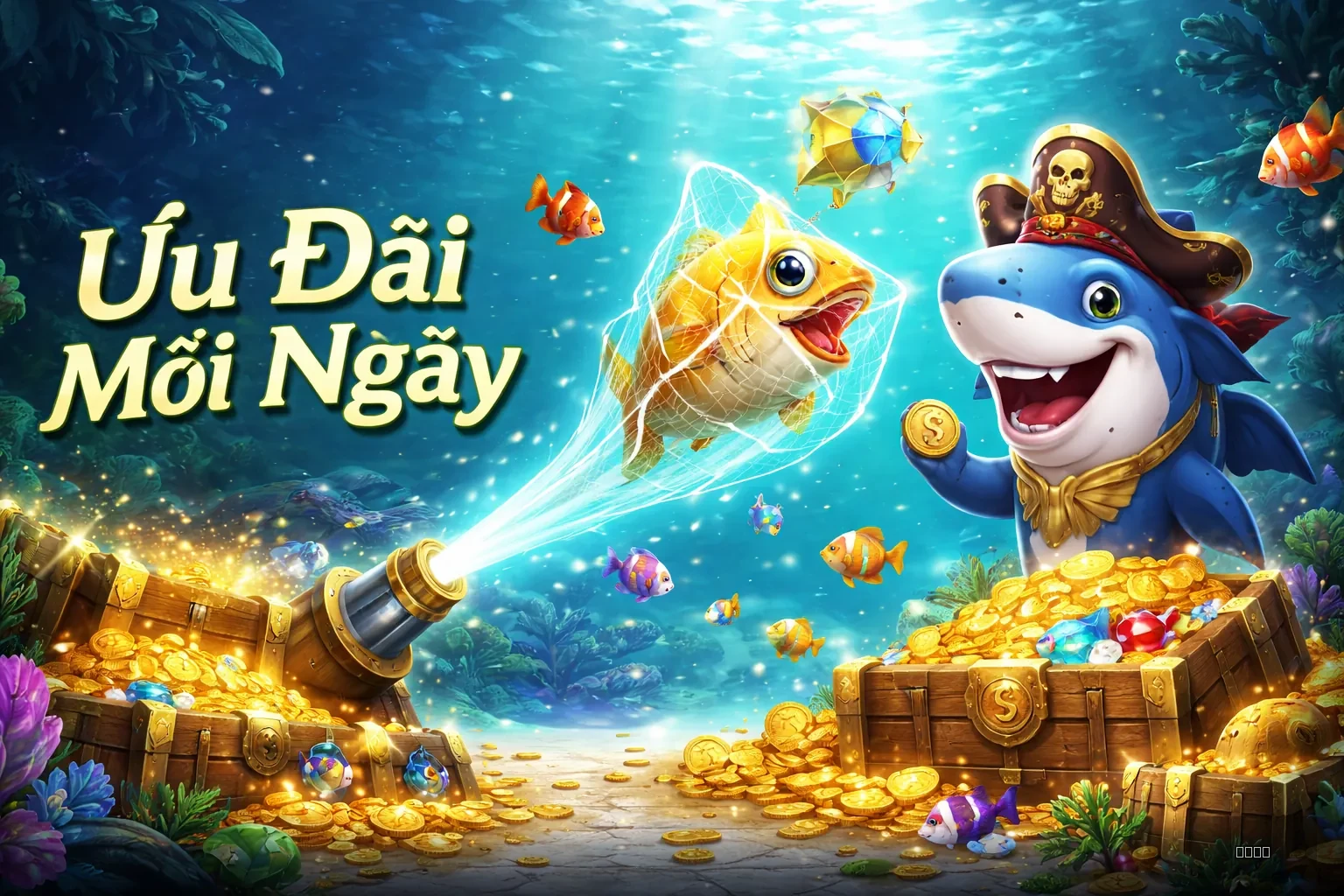Hệ thống vũ khí đa dạng trong game bắn cá 789c