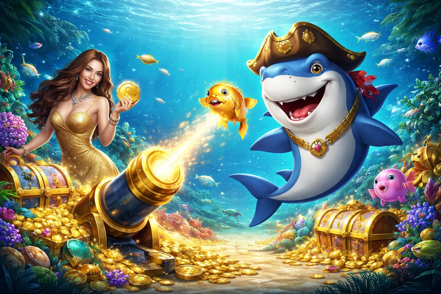 Bắn Cá 789c – thế giới đại dương đầy thưởng lớn