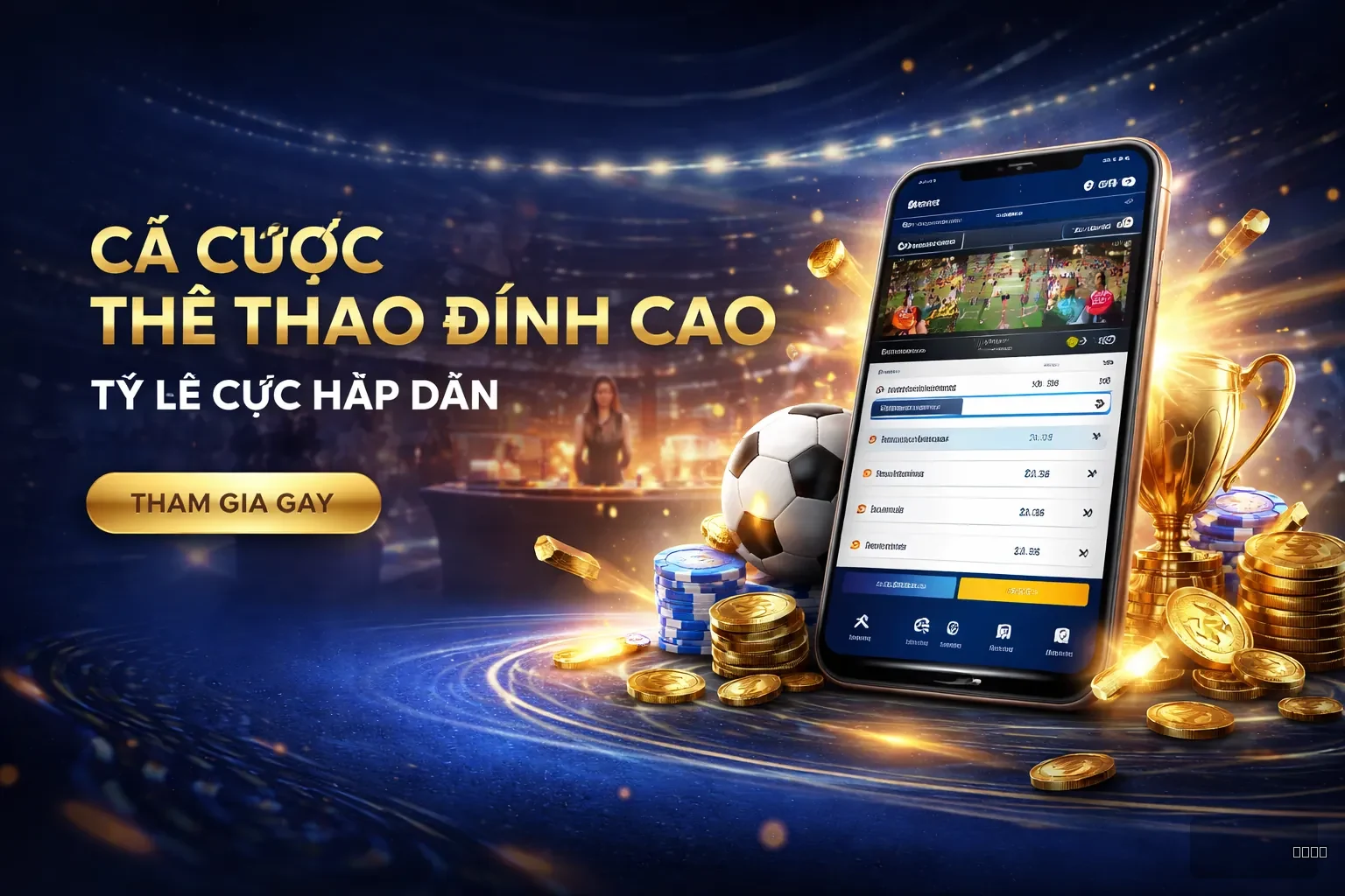 Hướng dẫn chơi Thể Thao tại 789c